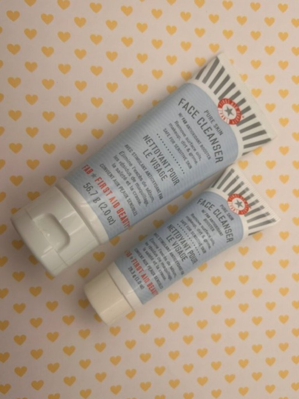 First Aid Beauty Pure Skin Face Cleanser New